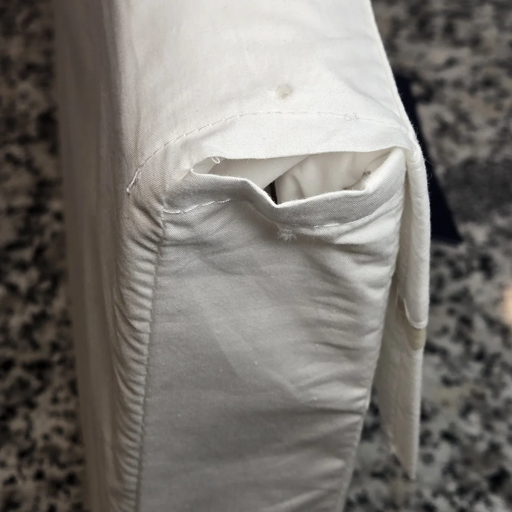 ​NWT Ralph Lauren Palmer Percale Queen Flat Sheet - Sand Dune
